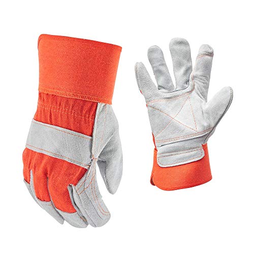Jupiter Industries Leather Double Palm Split Canadian Heat, ...