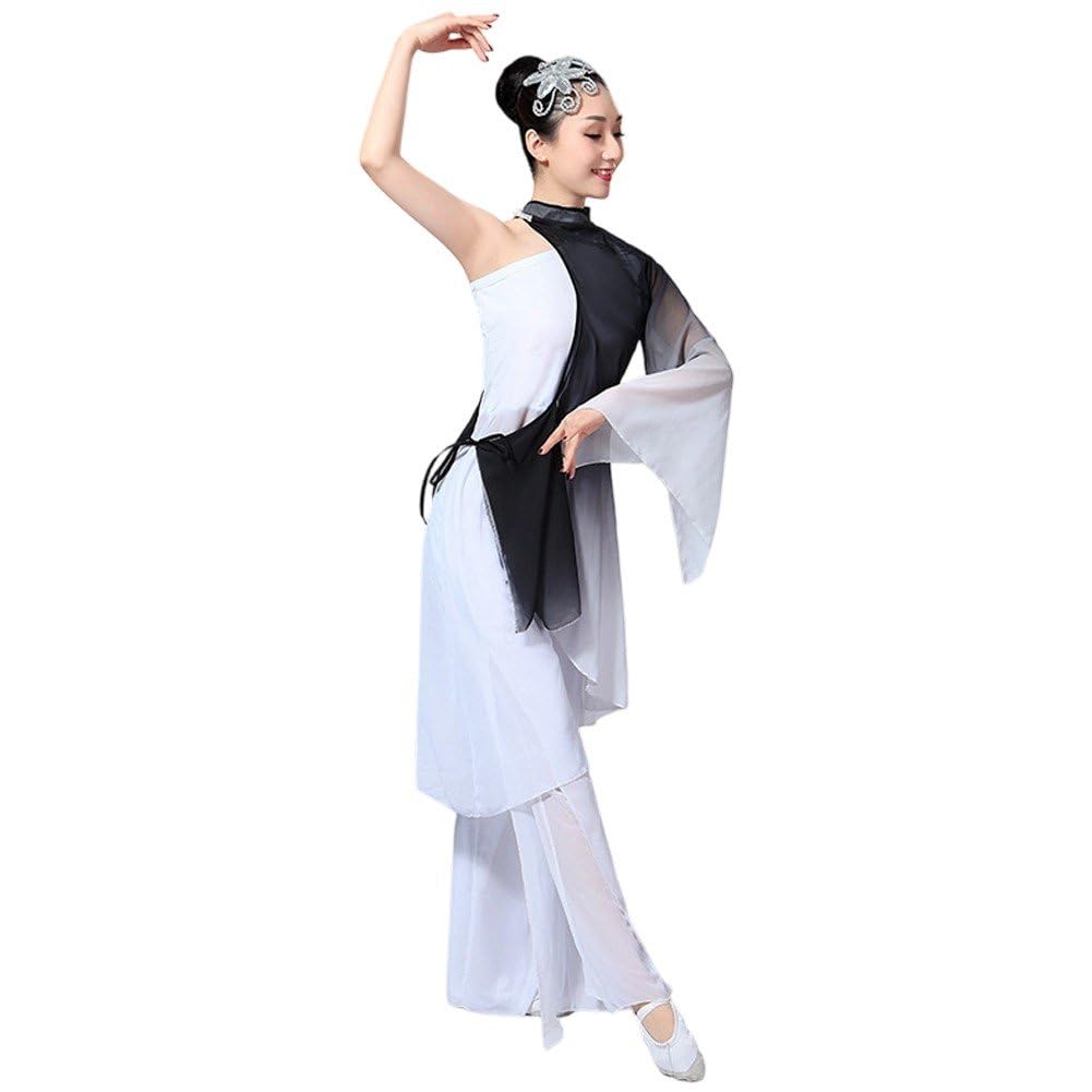 Costume De Danse Folklorique Chinoise Traditionnelle, Costumes De Danse Classique Modernes pour Femmes, Robe De Danse Yangge Clothing