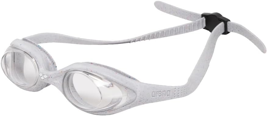 ARENA Gafas de natación unisex para adultos, diseño de araña, para principiantes, hombres y mujeres, fitness, natación, antivaho, lentes sin espejo, sin sello de fugas