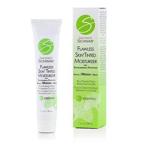 Flawless Skin Tinted Moisturizer with Environmental Protection Medium 1oz.