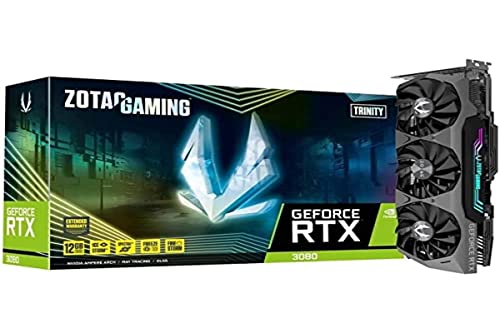 Image of ZOTAC Gaming GeForce RTX 3080 Trinity LHR 12GB