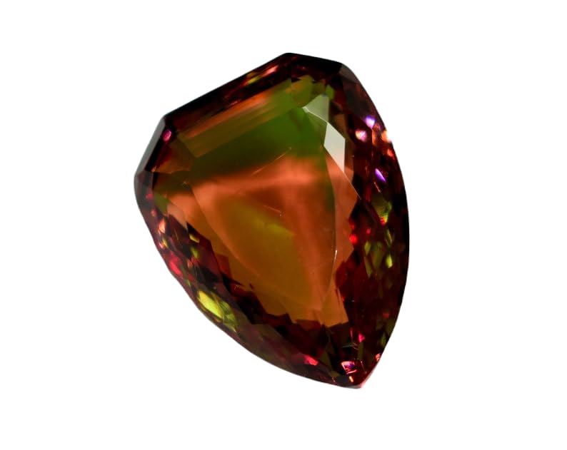 Alexandrite naturelle facettée pour créer vos propres bagues et colliers personnalisés en DIY