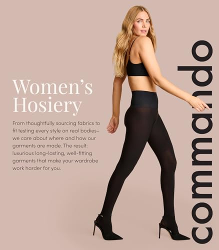 Image of commando Women's The Keeper Control Sheer Tights