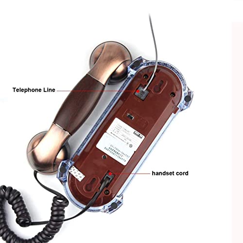 Image of VENJA KX-T777 Corded Landline Telephone for Office, School Reliable Wired Desk Phone with LAN Intercom Receiver,Clear Sound, Wall Mount Option & Durable Build Ideal for Daily Basic Calling Use