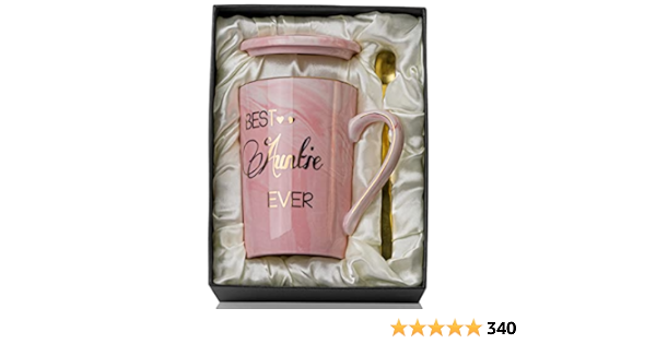 Amazon.com: Aunt Gifts from Niece and Nephew - Best Aunt Ever ...