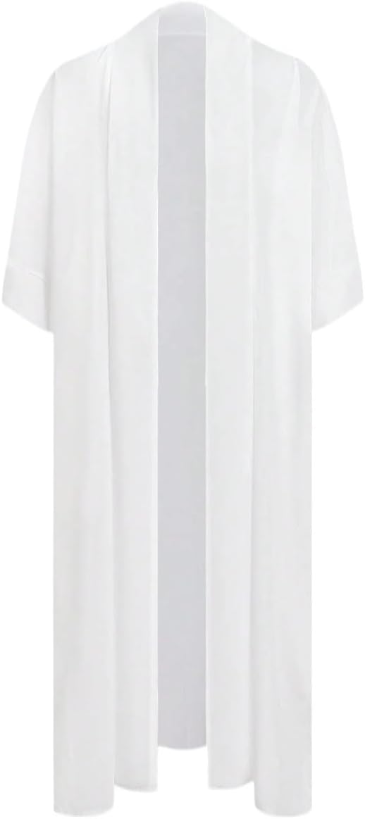 Women's Sleeve Long Kimono Cover Up For Summer Beach cover ups for swimwear