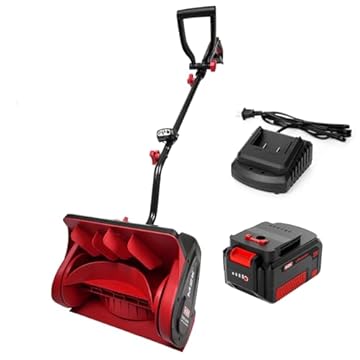 battery powered snow thrower