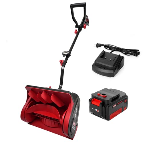 MZK 20V 13-Inch Cordless Snow Shovel