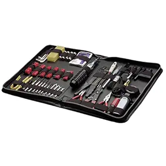Fellowes 100-Piece Computer Tool Kit, Black (49107)