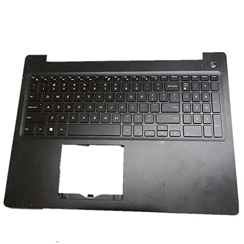 Remplacer le clavier bloqué Dell Inspiron 3582 avec ce top case noir QWERTY américain 0P4MKJ