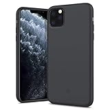 Caseology Nano Pop Silicone Case for Apple iPhone 11 Pro Max Case (2019) - Charcoal
