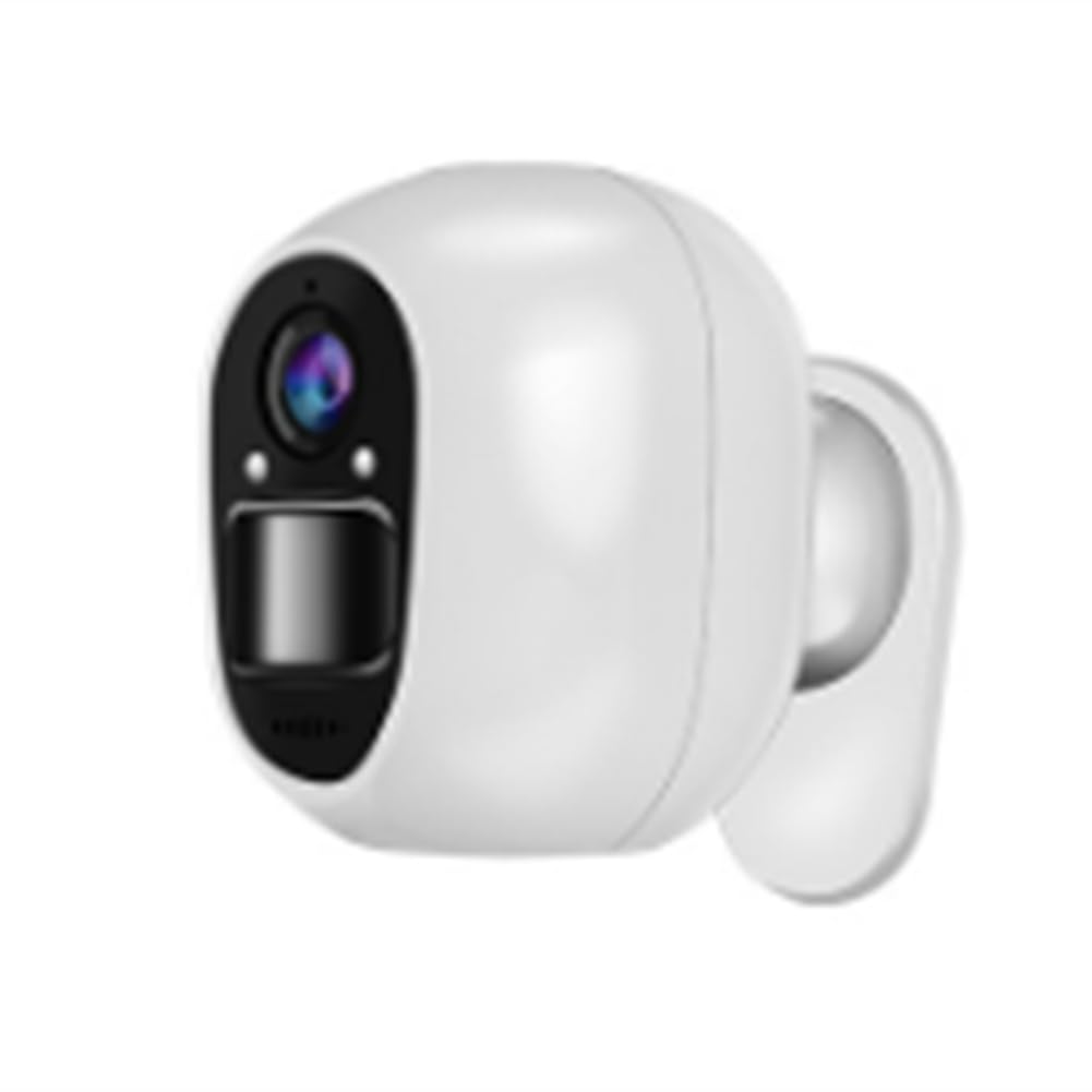 Camera Tuya WiFi Esterno Interno Basso Consumo di Energia Telecamera di Sicurezza PIR Telecamera di Sorveglianza con Batteria Ricaricabile