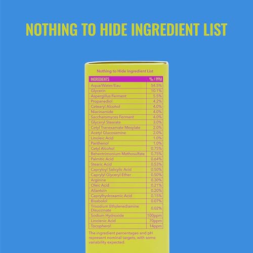 Good Molecules Discoloration Correcting Body Treatment - Anti-Pigment Cream with Niacinamide, Tranexamic Acid - Target Dark Spots and Moisturize - Skincare for Body