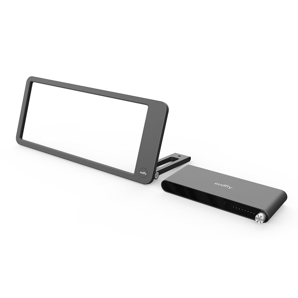 F1 Duo See Thru Glass Directional Speaker Ultrasonic Directional