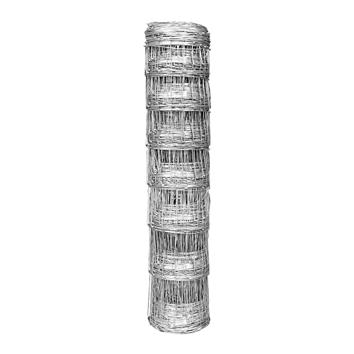 MALLA ANUDADA 120X9X30 GALVANIZADA