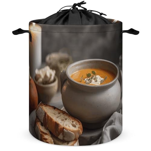 Panier à linge imperméable pour salle de bain et buanderie moderne - 2