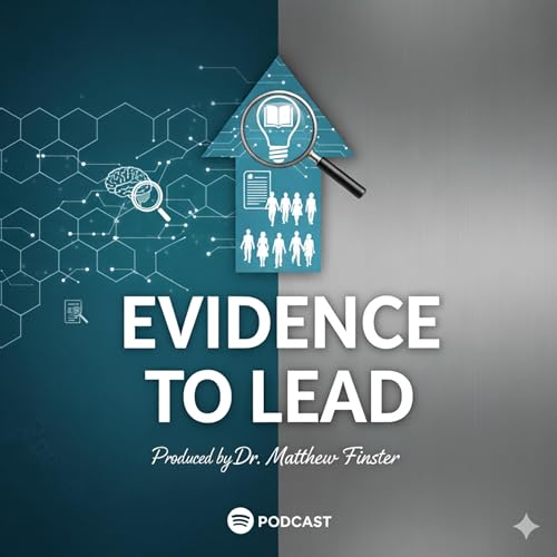 Evidence to Lead Podcast Por Dr. Matthew Finster arte de portada