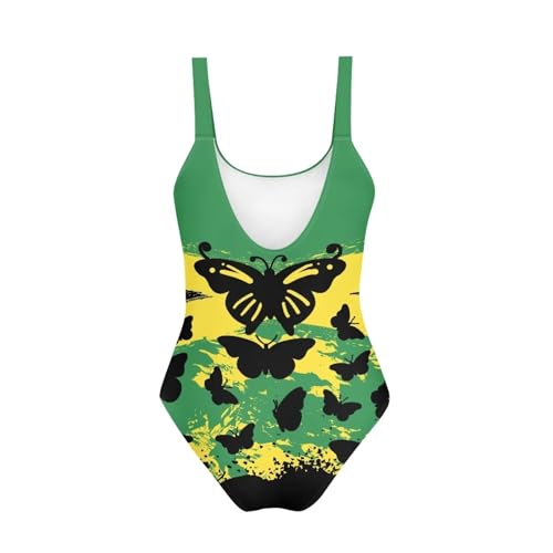 One Piece Swimsuits for Girl Beach Party Sport Bathing Suits Breathable Plus Size U Back Swimwear2