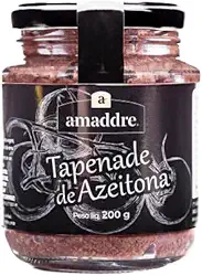 Tapenade de Azeitona Preta Artesanal Amaddre 200g
