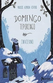 Paperback Domingo Teporingo: Invierno [Spanish] Book