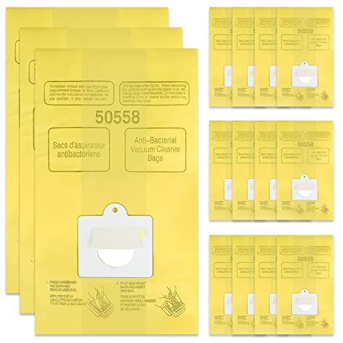 Vacuum Cleaner Bags Fit for Kenmore Canister Type C/Q 50555 50557 50558 and Type C-5, 15PCs By Improvedhand