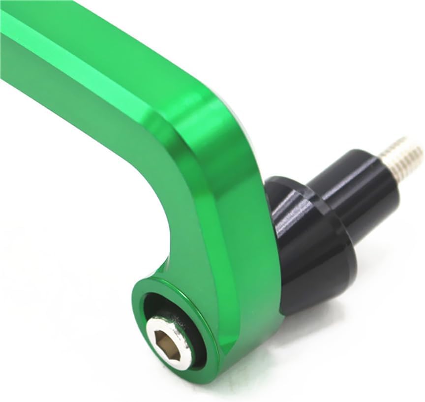 Replacement for Ninja 650 Z650 Grab Handles Rear Seat Rail Handle Bars for Kawasaki Z650 2017-2023 (Green)