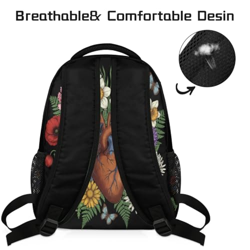 Mochila escolar ligera para estudiantes universitarios con diseño ergonómico anti fatiga 4