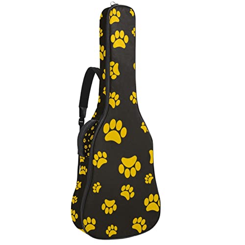 Hondank Housse de transport étanche pour guitare avec bandoulière réglable Motif chats assis Marron, Multicolore 09, 42… - Les Beatles, Paul McCartney, John Lennon, RIngo Starr, George Harrison Hondank Housse de transport étanche pour guitare avec bandoulière réglable Motif chats assis Marron, Multicolore 09, 42…