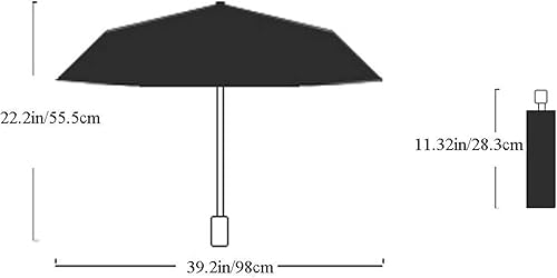 Miniatura 5 de Paraguas plegable con apertura automática, con caricaturas, protección UV, paraguas de viaje compacto resistente al viento para niñas, niños y