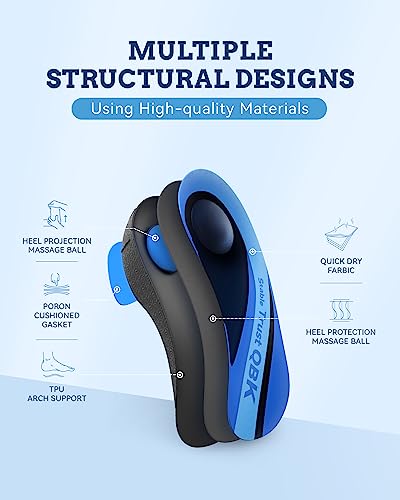 Plantillas QBK para Alivio de Fascitis Plantar Talla M miniatura 2