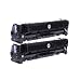 Produktbild 2x Toner (2x Schwarz/Black) Ersatz für HP Color LaserJet (CE320A, CE 320A, 128A 128 A) HP CLJ CP1525, CP-1525N/NW, CM1415, CM-1415FN/FNW, CM1415, CM-1415MFP