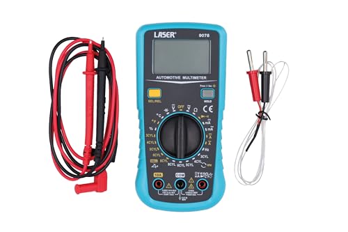 Laser 9078 Automotive Multimeter CAT III