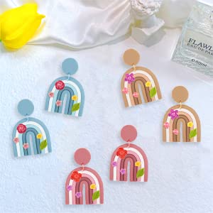 10 Pcs Flower Polymer Clay Molds Resin Polymer Clay Cutters Flower And Leaf Silicone Molds Small Daisy Clay Molds Flower Silicone Mold For Earrings Jewelry Making Crafts Diy Chocolate Candy Cake Decor #TOP1