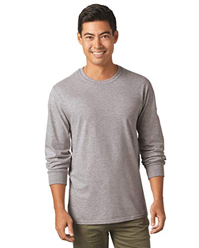 Fruit of the Loom Men's Iconic Long Sleeve T-Shirt2