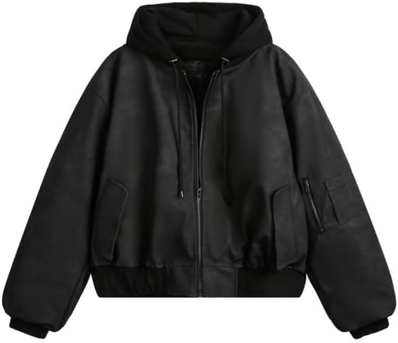 Two Retro Faux Winter Cotton Padded Jackets for Both Men Women Featuring Hooded Warm Coats