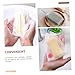 Ipetboom 2Pcs Portable Facial Soap Foaming Nets Fine Mesh Bags with Hanging for Easy Storage Create Rich Bubbles for Gentle Face Cleansing Practical Household Cleansing Accessories