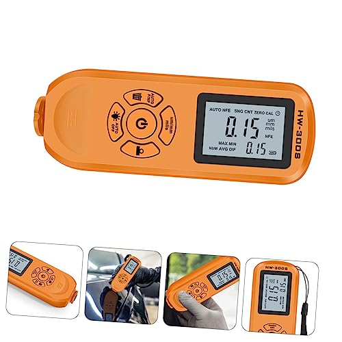 Medidor Digital Portátil de Espesor de Pintura para Autos miniatura 7
