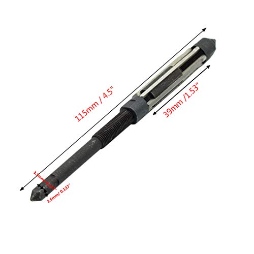 Rannb Adjustable Hand Reamer Square End Blade Reamer Adjustment Range 8.5mm - 9.25mm - Thumbnail 2
