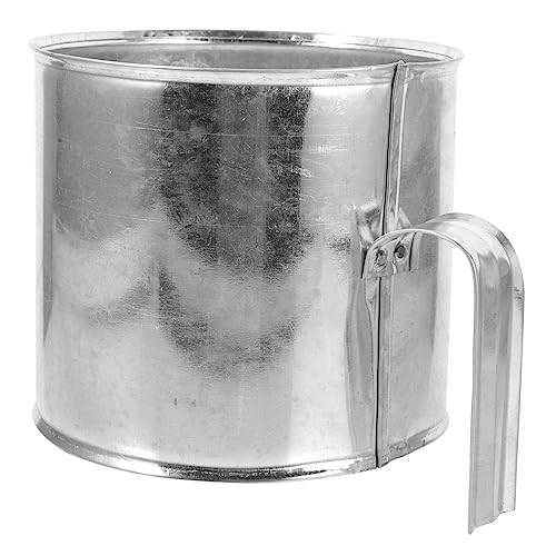 Alipis Pièces De Machine À Barbe À Papa À Guimauve Bonbons Lyophilisés Seau À Barbe À Papa À Bonbons Commercial Bonbons en Vrac Guimauves Boucle D'Anneau pour De