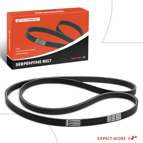 A-Premium Engine Serpentine Drive Belt Compatible with Honda Civic 2006-2011 1.3L, Civic 2012-2015 1.5L & Acura ILX 2013-2013 1.5L, FULL HYBRID EV-GAS (FHEV) by A-premium - Image 9