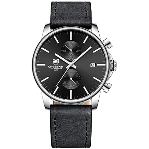 GOLDEN HOUR Sleek Minimalist Men's Watch Cover