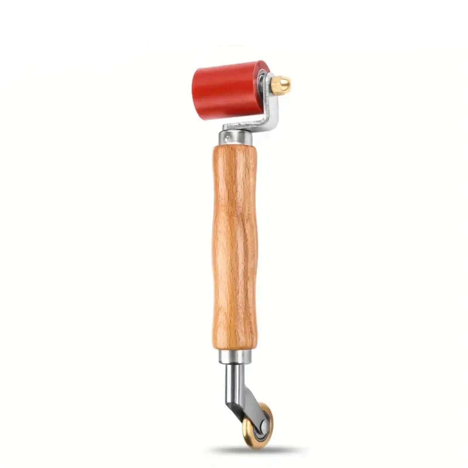Xiehya Red B 40Mm Silicone Pressure Roller High Temperature Resistant Seam Bearing Wheel Resistance Welding Torch For Welding(Red B)