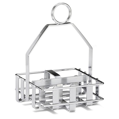 Tablecraft Chrome Plated Condiment Rack