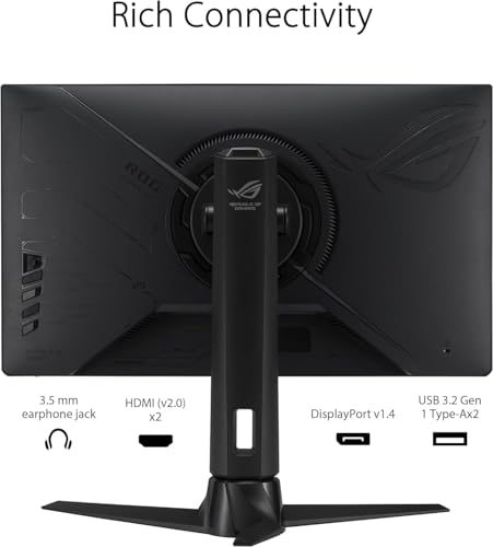 Snapklik.com : ASUS ROG Strix Gaming Monitor - 24.5