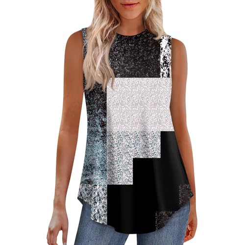 Generisch damentops Sommer Sweatkleid Damen Sommer Türkis 3XL