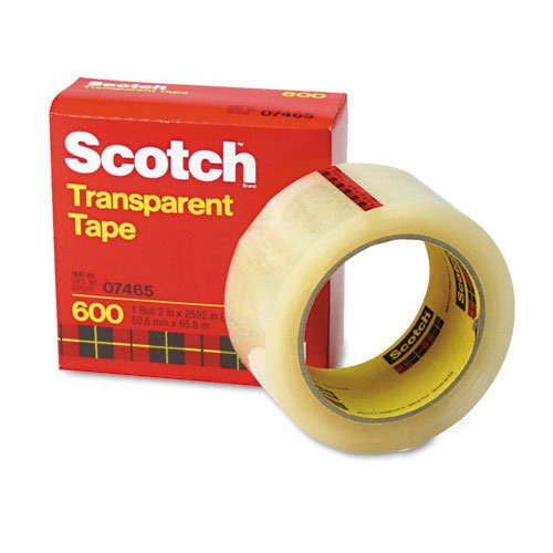 Transparent Glossy Tape, 2