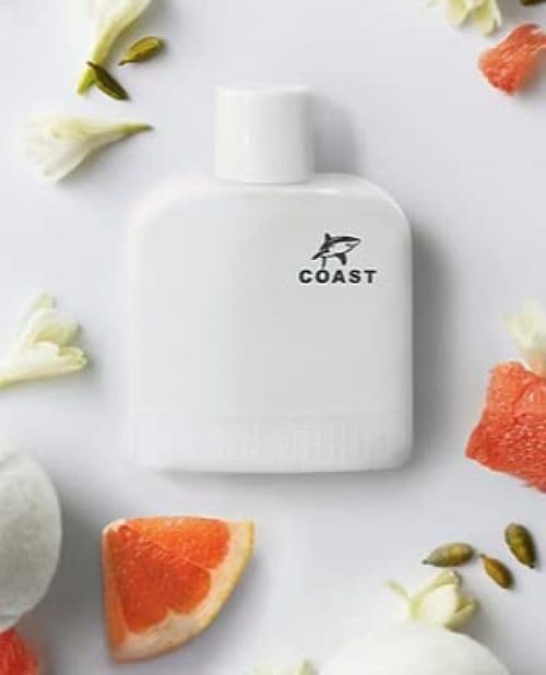 Coast (Cologne for Men (WHITE) 3.4 Oz Men's Eau De Toilette Spray Refreshing & Warm Masculine Scent for Daily Use Men's Casual Cologne Great Holiday Gift Smell Fresh All Day A Gift for Any Occasion) - Image 2