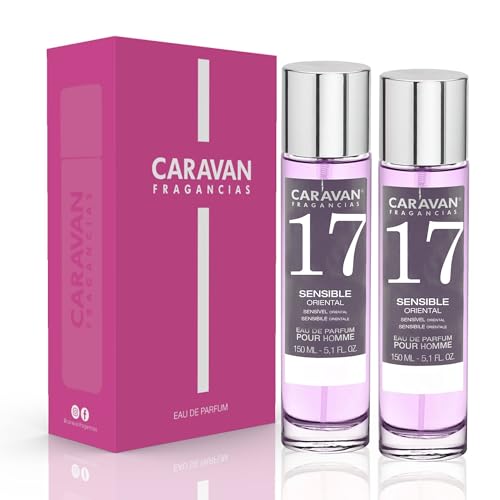 CARAVAN FRAGANCIAS - CAJA DE REGALO con 2 Perfumes Nº17 de 150...