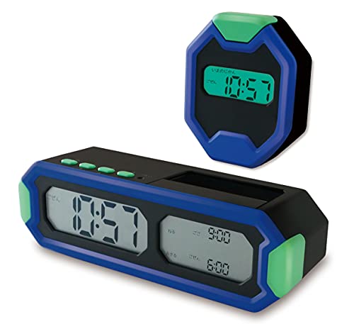 目覚まし時計　オキテ　OKITE！ Amazon.co.jp: ADESSO(アデッソ) 子機・親機が分離する目覚まし