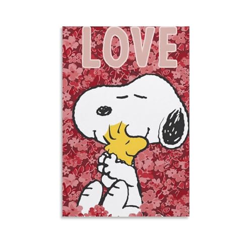 Snoopy Xk[s[ CXg[V|X^[  |X^[ pl LoXEH[A[g  ŉ ǂ̊G 24x36inch(60x90cm)